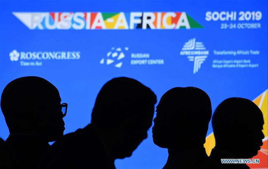 RUSSIA-SOCHI-RUSSIA-AFRICA SUMMIT