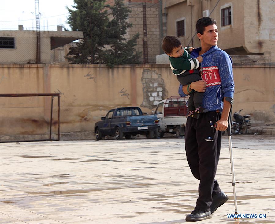 SYRIA-HASAKAH-DISPLACEMENT