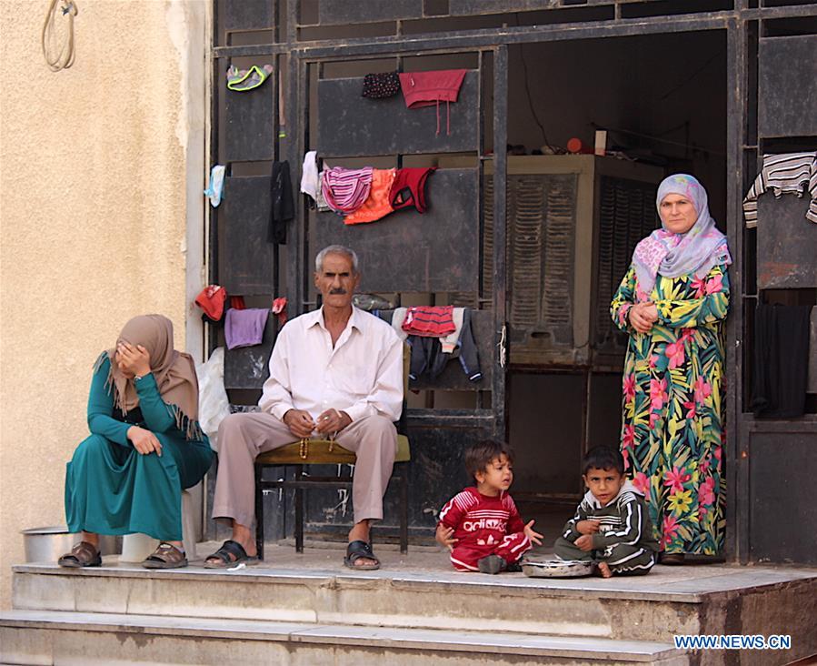 SYRIA-HASAKAH-DISPLACEMENT