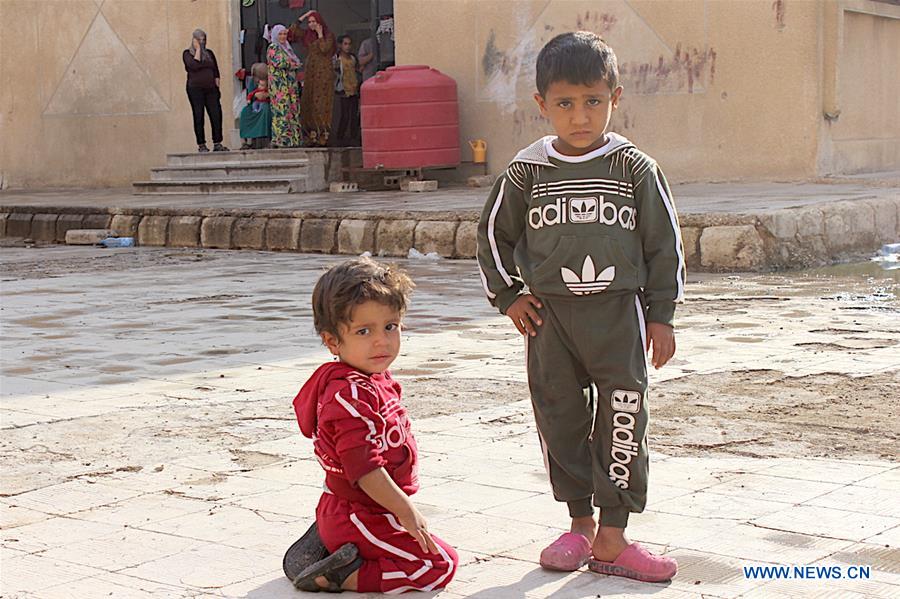 SYRIA-HASAKAH-DISPLACEMENT