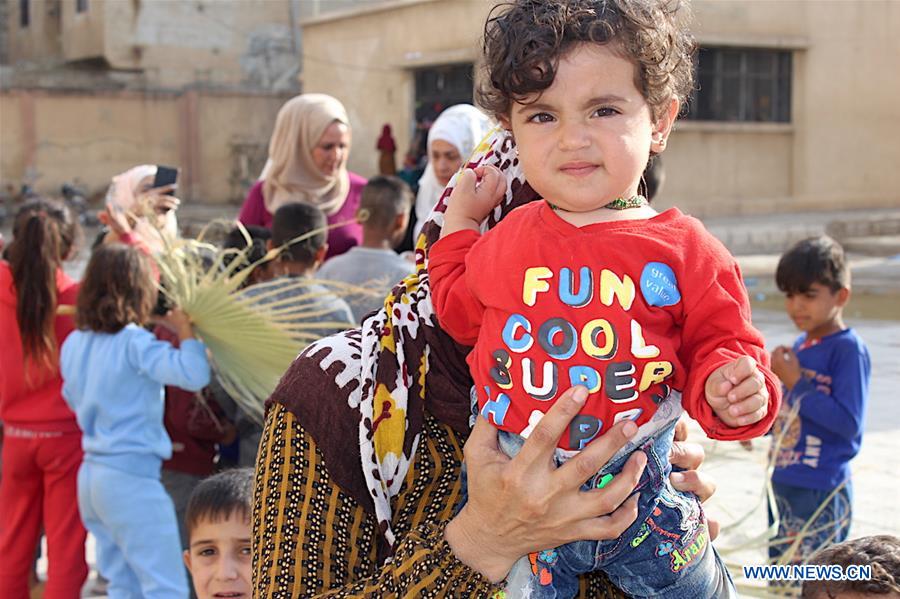 SYRIA-HASAKAH-DISPLACEMENT