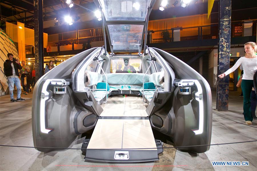 NETHERLANDS-EINDHOVEN-DUTCH DESIGN WEEK