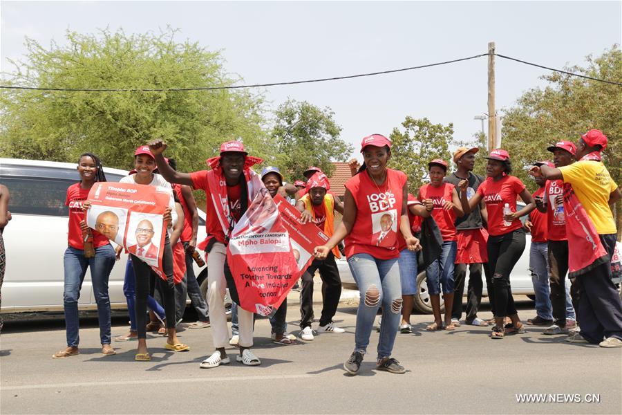 BOTSWANA-GABORONE-ELECTION-BALLOT COUNTING