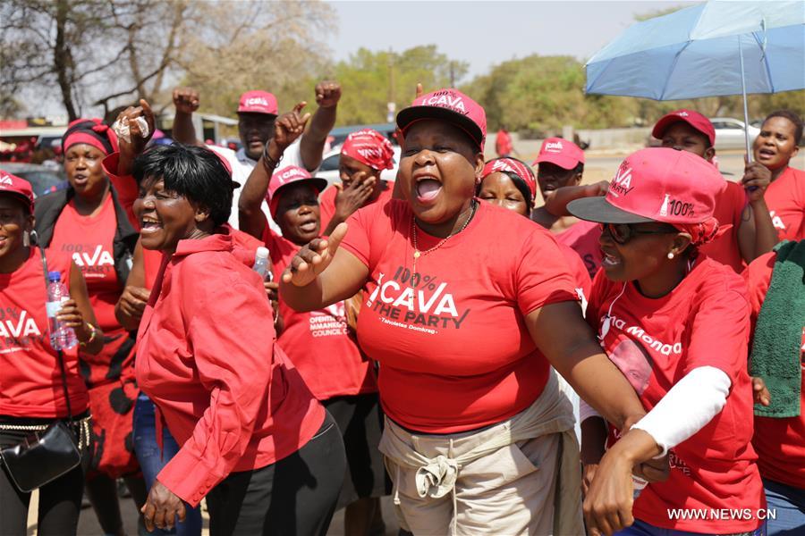 BOTSWANA-GABORONE-ELECTION-BALLOT COUNTING