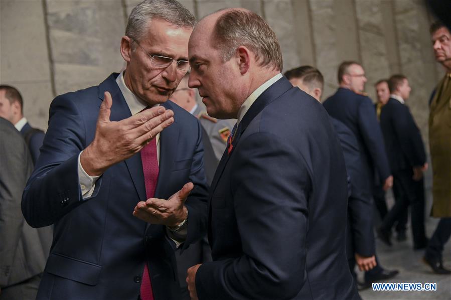 BELGIUM-BRUSSELS-NATO-DM-MEETING