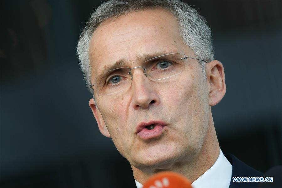 BELGIUM-BRUSSELS-NATO-DM-MEETING