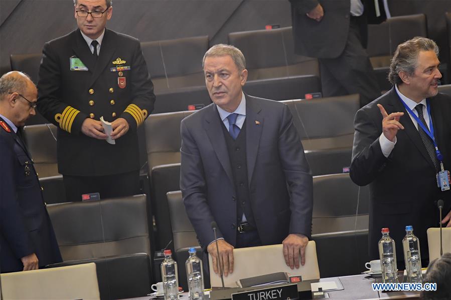 BELGIUM-BRUSSELS-NATO-DM-MEETING