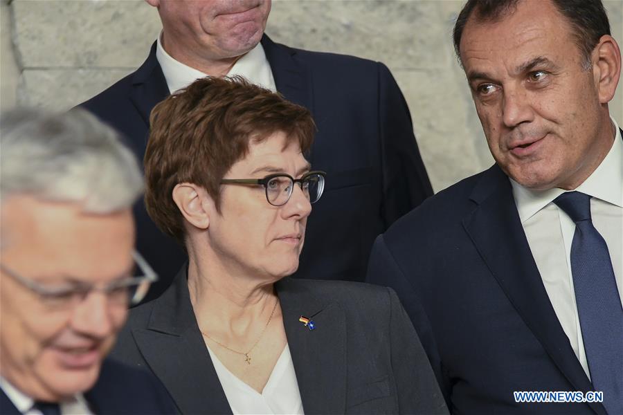 BELGIUM-BRUSSELS-NATO-DM-MEETING