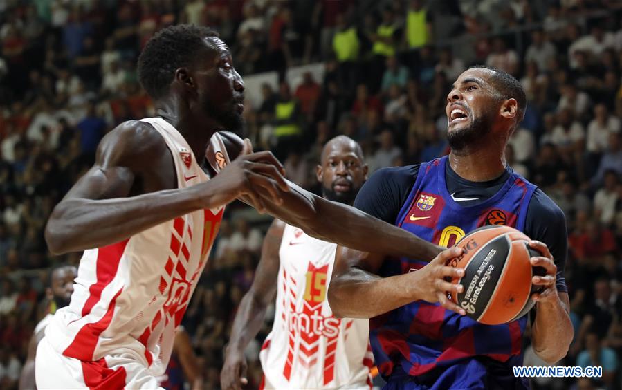 (SP)SERBIA-BELGRADE-EUROLEAGUE-BASKETBALL-CRVENA ZVEZDA VS BARCELONA