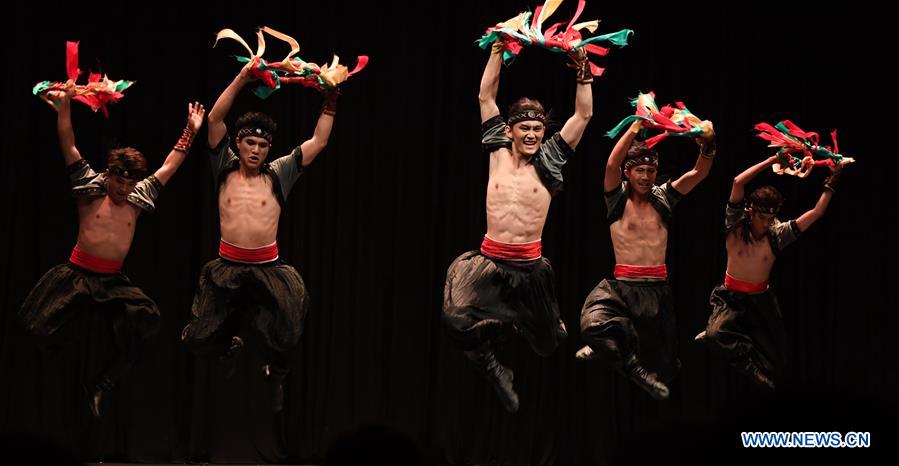 ALBANIA-TIRANA-CHINA-PERFORMANCE