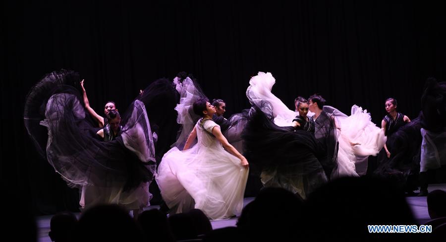 ALBANIA-TIRANA-CHINA-PERFORMANCE