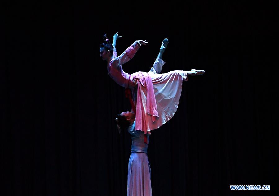 ALBANIA-TIRANA-CHINA-PERFORMANCE