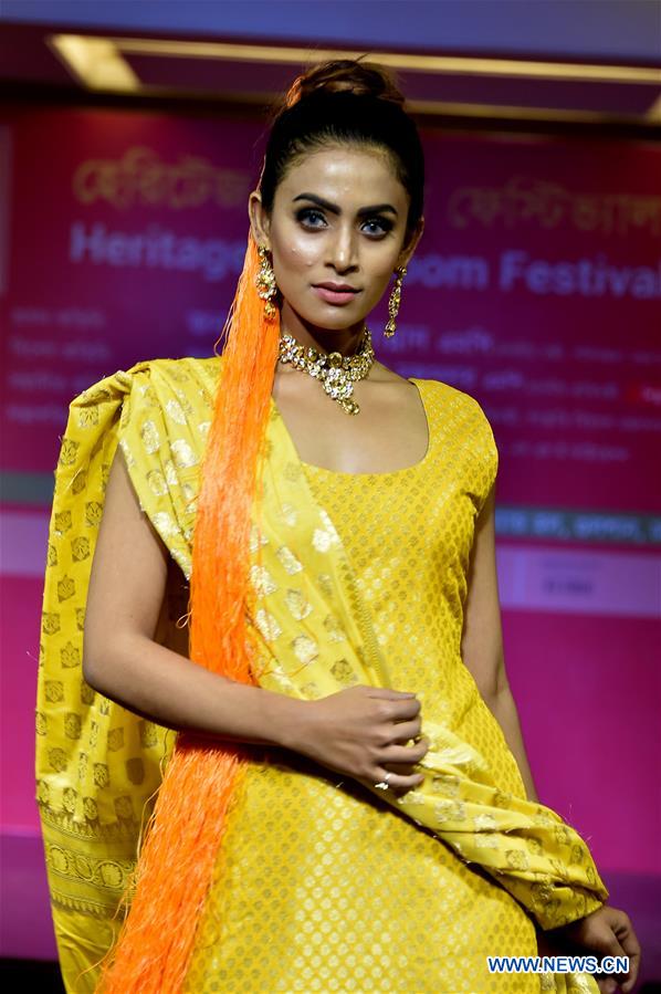 BANGLADESH-DHAKA-HERITAGE-HANDLOOM-FESTIVAL