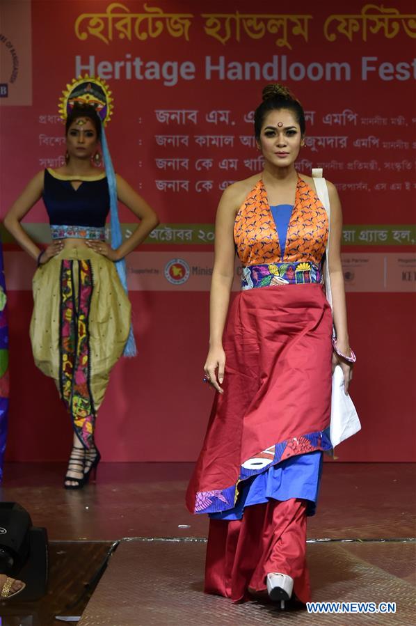 BANGLADESH-DHAKA-HERITAGE-HANDLOOM-FESTIVAL