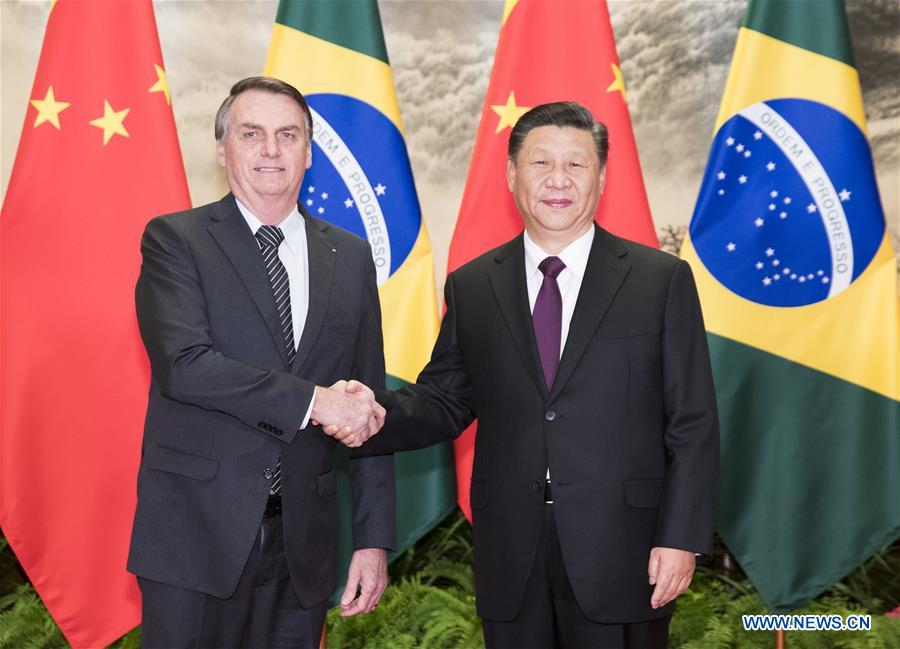CHINA-BEIJING-XI JINPING-BRAZILIAN PRESIDENT-TALKS (CN)