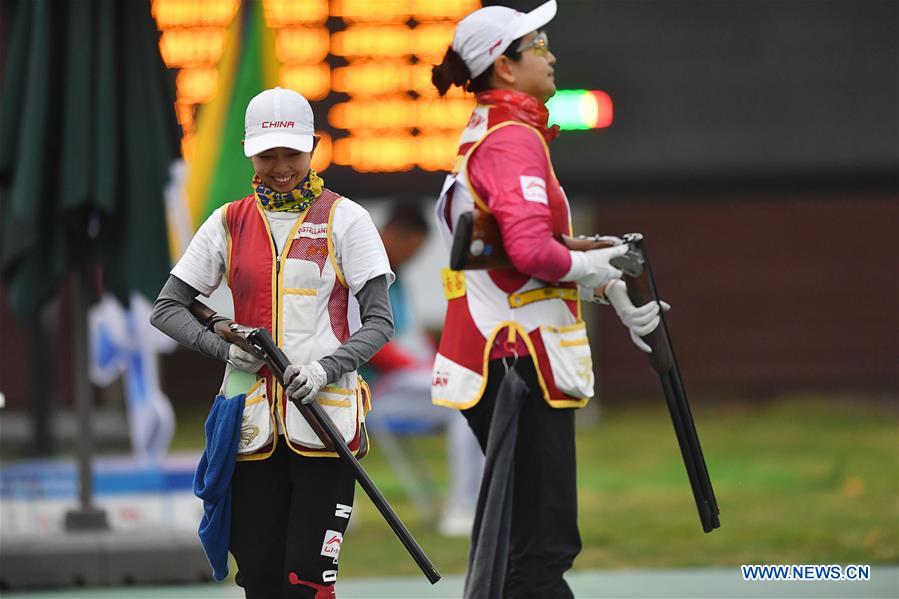 (SP)CHINA-WUHAN-7TH MILITARY WORLD GAMES-SHOOTING