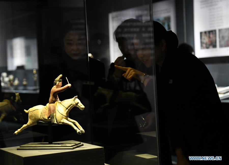 CHINA-SHAANXI-XI'AN-MUSEUM-CULTURAL RELICS EXHIBITION (CN)