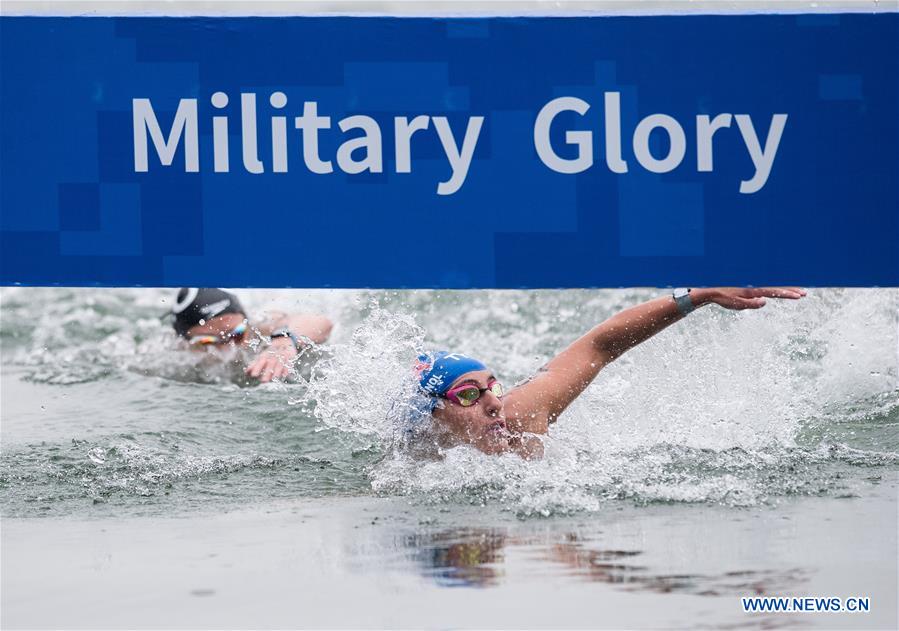(SP)CHINA-WUHAN-7TH MILITARY WORLD GAMES-OPEN WATER