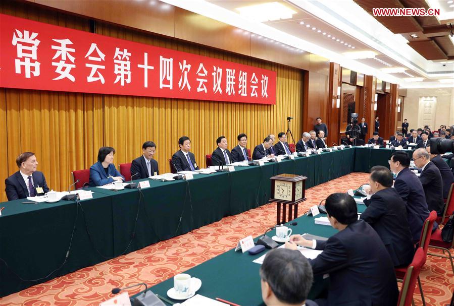 CHINA-BEIJING-LI ZHANSHU-JOINT DELIBERATION AND INQUIRY (CN)