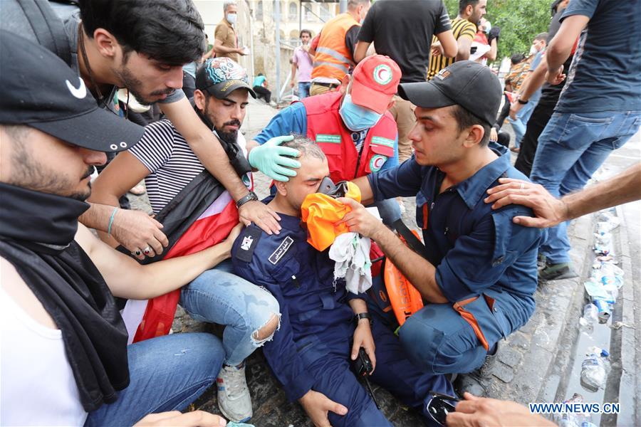 IRAQ-BAGHDAD-PROTEST