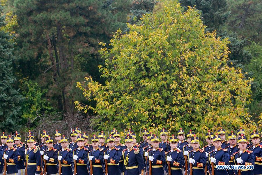ROMANIA-BUCHAREST-ARMY DAY-CEREMONY