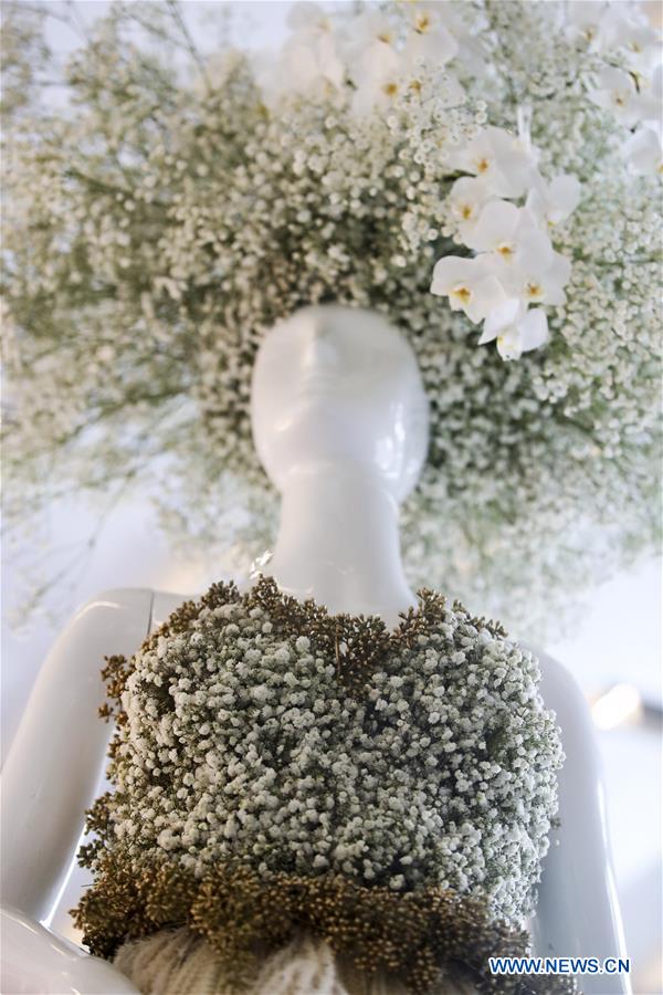 U.S-NEW YORK-FRESH-FLORAL FASHION