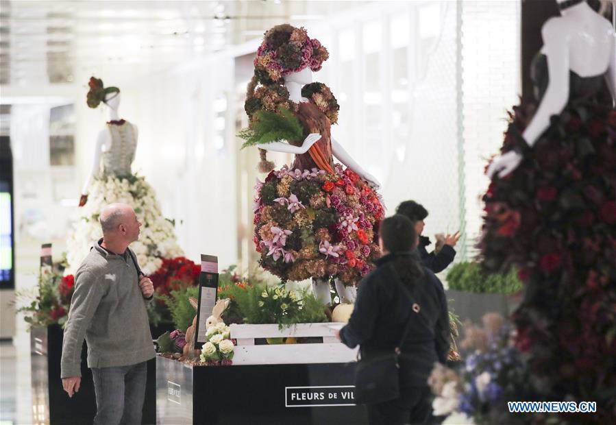 U.S-NEW YORK-FRESH-FLORAL FASHION