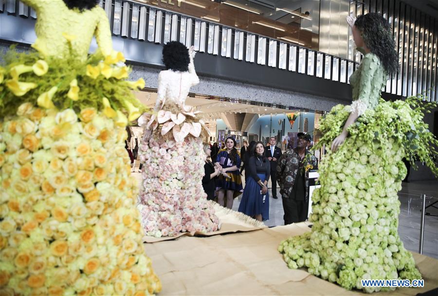 U.S-NEW YORK-FRESH-FLORAL FASHION