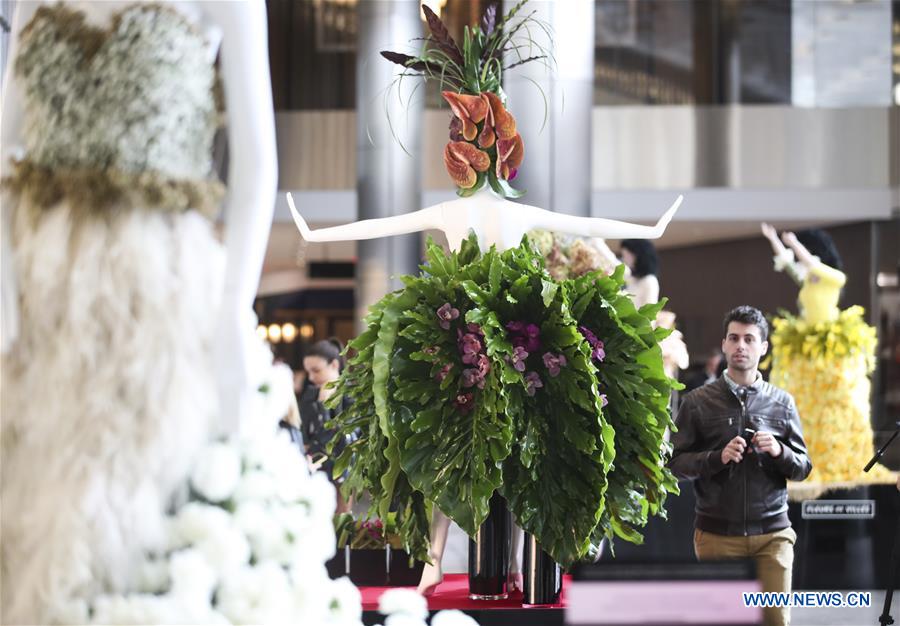 U.S-NEW YORK-FRESH-FLORAL FASHION