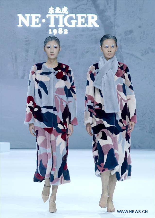 CHINA-BEIJING-FASHION WEEK (CN)