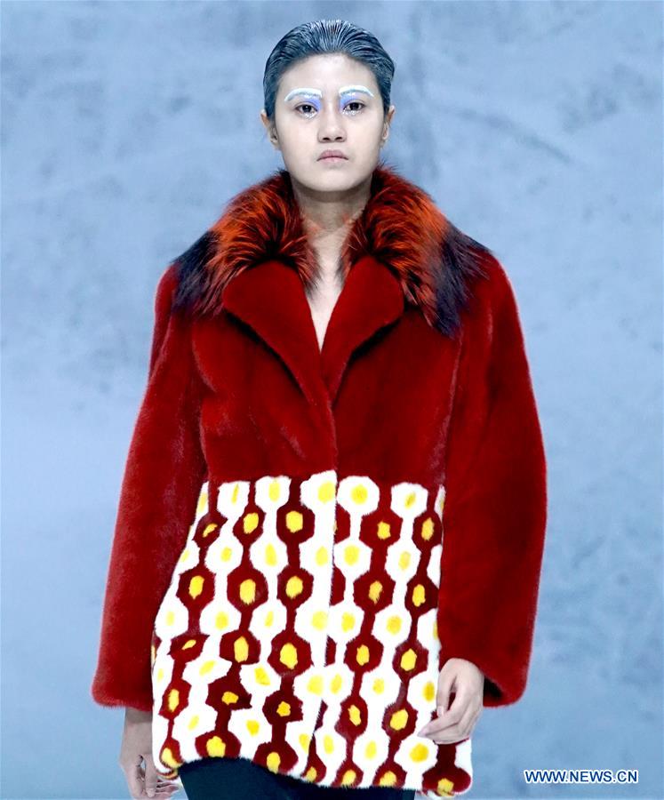CHINA-BEIJING-FASHION WEEK (CN)