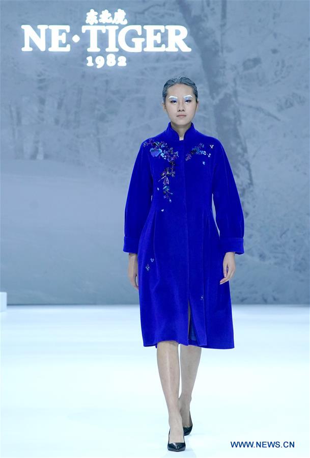 CHINA-BEIJING-FASHION WEEK (CN)