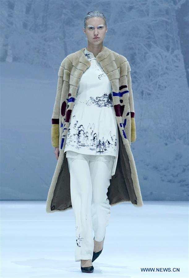 CHINA-BEIJING-FASHION WEEK (CN)