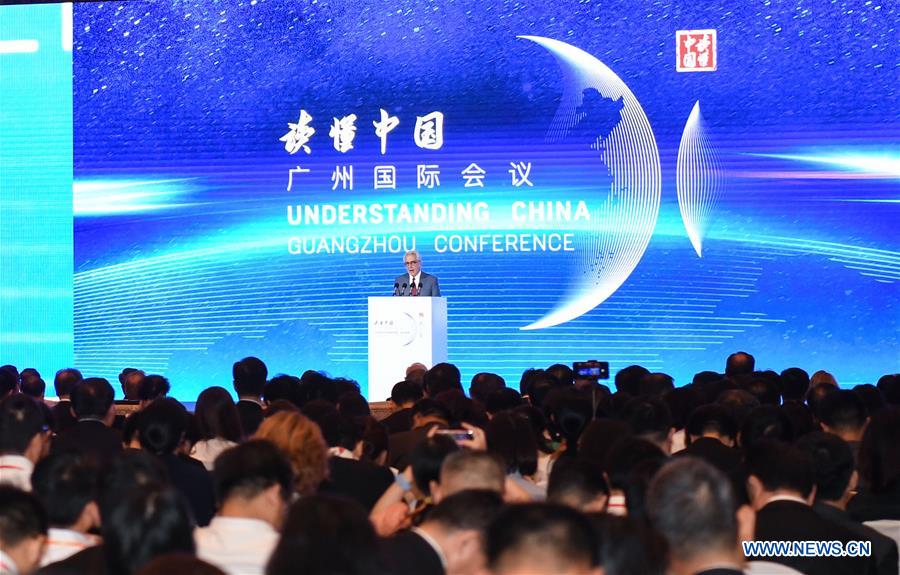 CHINA-GUANGZHOU-UNDERSTANDING CHINA CONFERENCE-OPENING (CN)