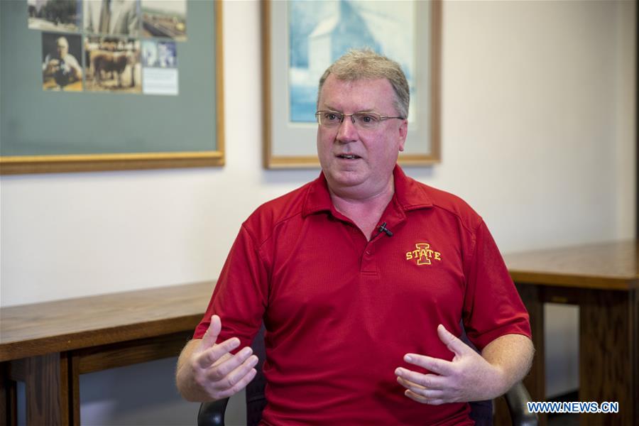 U.S.-IOWA-TRADE DISPUTE-INTERVIEW