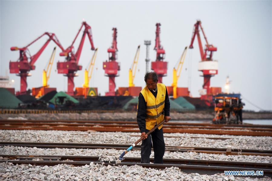 CHINA-SHANDONG-RIZHAO-PORT-IMPROVEMENT (CN)