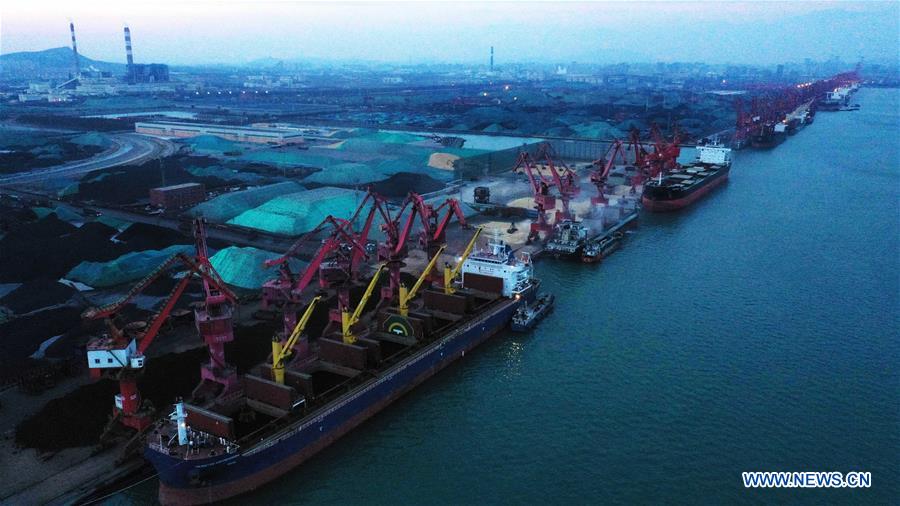 CHINA-SHANDONG-RIZHAO-PORT-IMPROVEMENT (CN)
