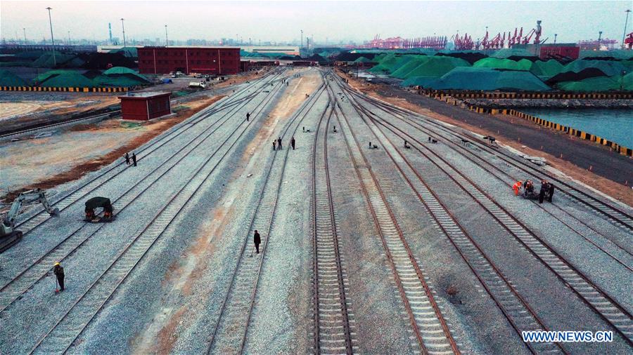 CHINA-SHANDONG-RIZHAO-PORT-IMPROVEMENT (CN)