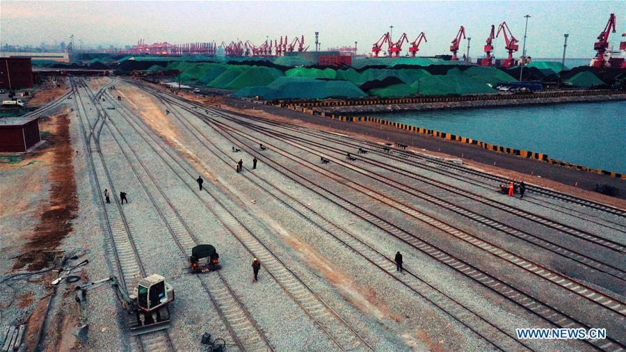 CHINA-SHANDONG-RIZHAO-PORT-IMPROVEMENT (CN)