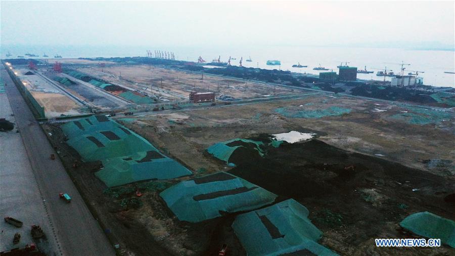 CHINA-SHANDONG-RIZHAO-PORT-IMPROVEMENT (CN)