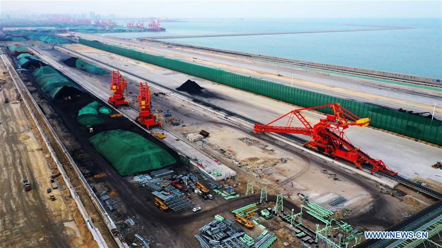 CHINA-SHANDONG-RIZHAO-PORT-IMPROVEMENT (CN)