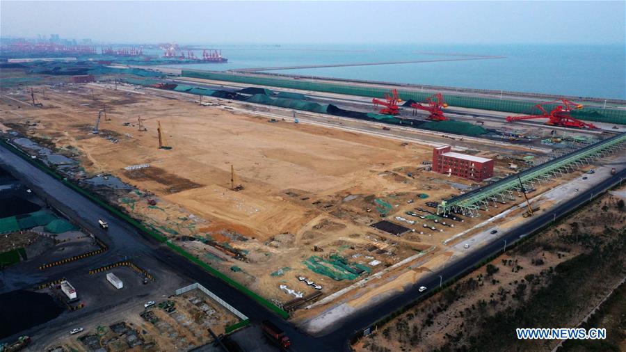 CHINA-SHANDONG-RIZHAO-PORT-IMPROVEMENT (CN)