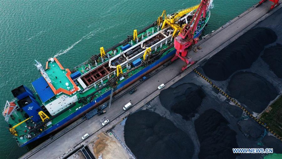 CHINA-SHANDONG-RIZHAO-PORT-IMPROVEMENT (CN)