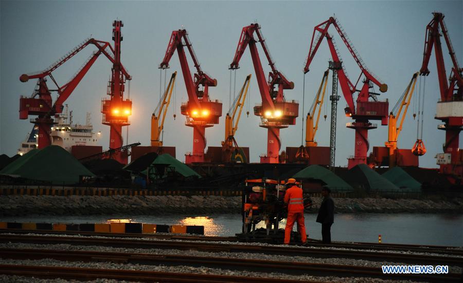 CHINA-SHANDONG-RIZHAO-PORT-IMPROVEMENT (CN)