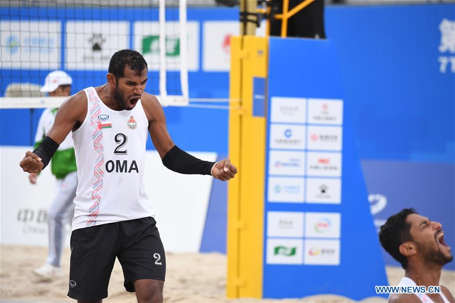 (SP)CHINA-WUHAN-7TH MILITARY WORLD GAMES-BEACH VOLLEYBALL