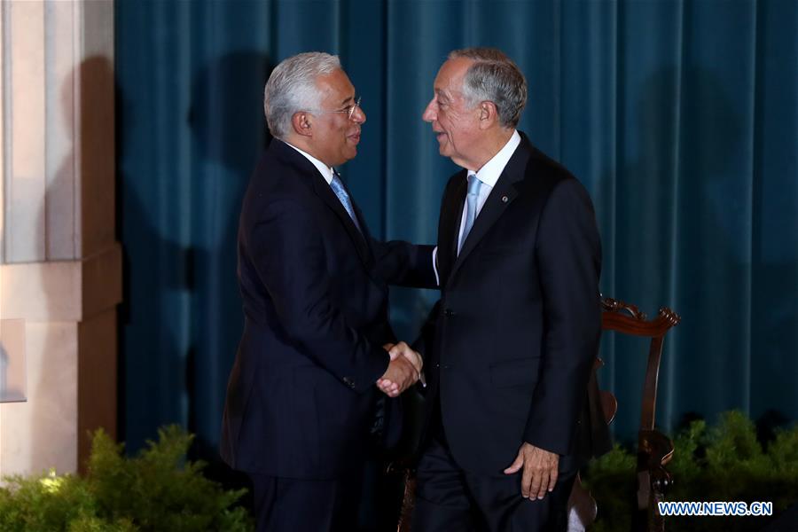 PORTUGAL-NEW GOVERNMENT-INAUGURATION 