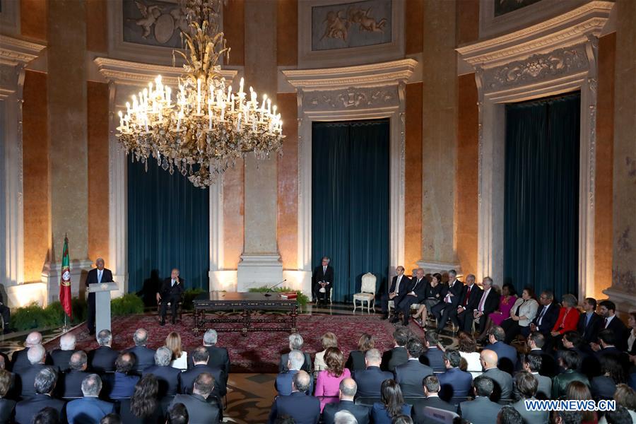 PORTUGAL-NEW GOVERNMENT-INAUGURATION 