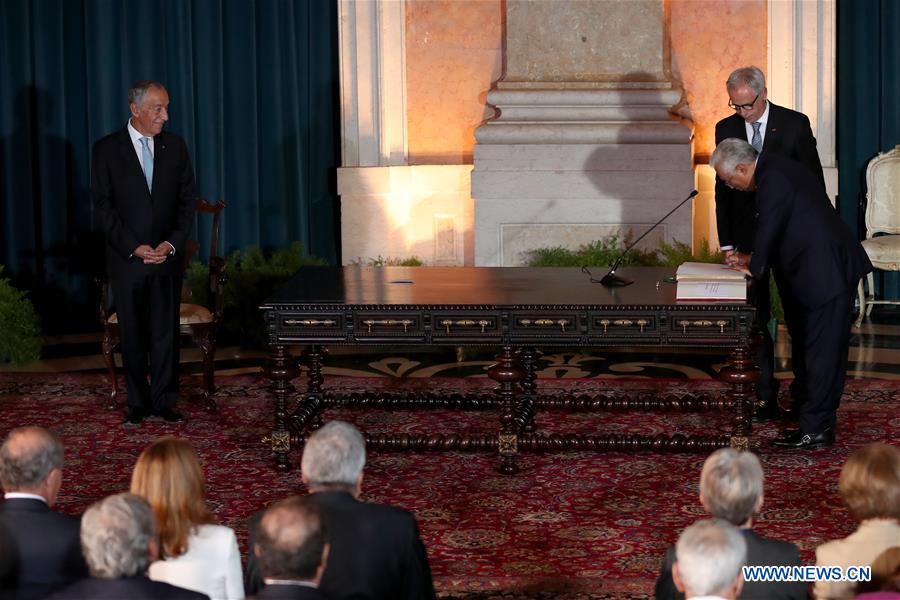 PORTUGAL-NEW GOVERNMENT-INAUGURATION 