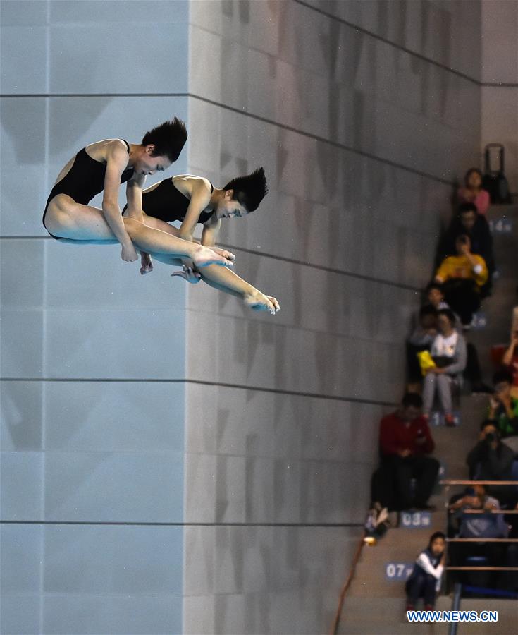(SP)CHINA-WUHAN-7TH MILITARY WORLD GAMES-DIVING