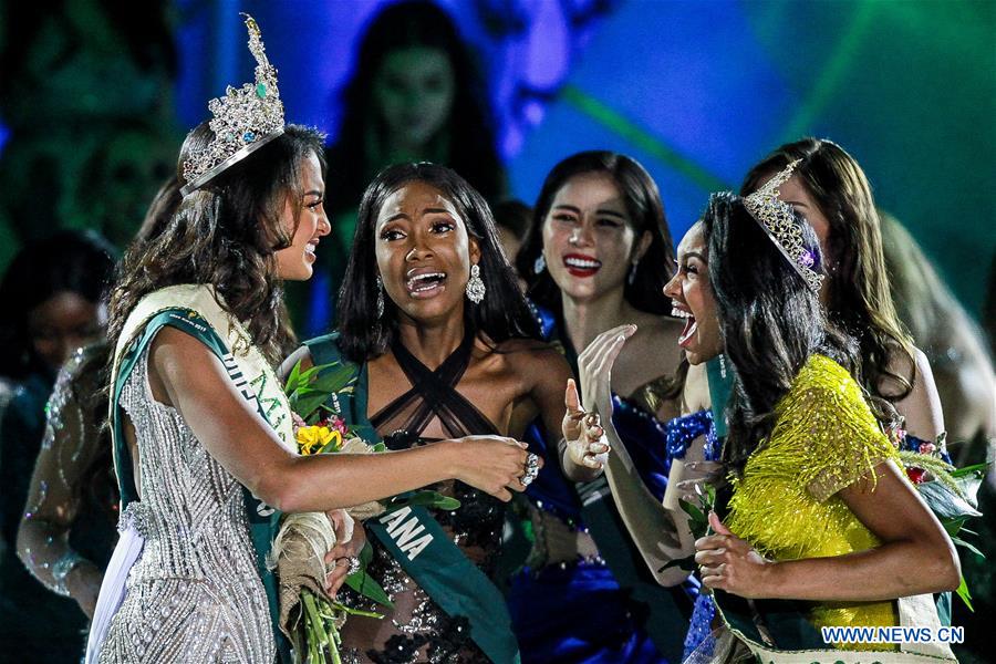 PHILIPPINES-PARANAQUE-MISS EARTH-BEAUTY CONTEST